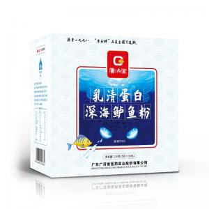 乳清蛋白深海鲈鱼粉 